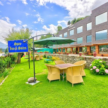 Span Inn Suites Manali Baragrān Zewnętrze zdjęcie