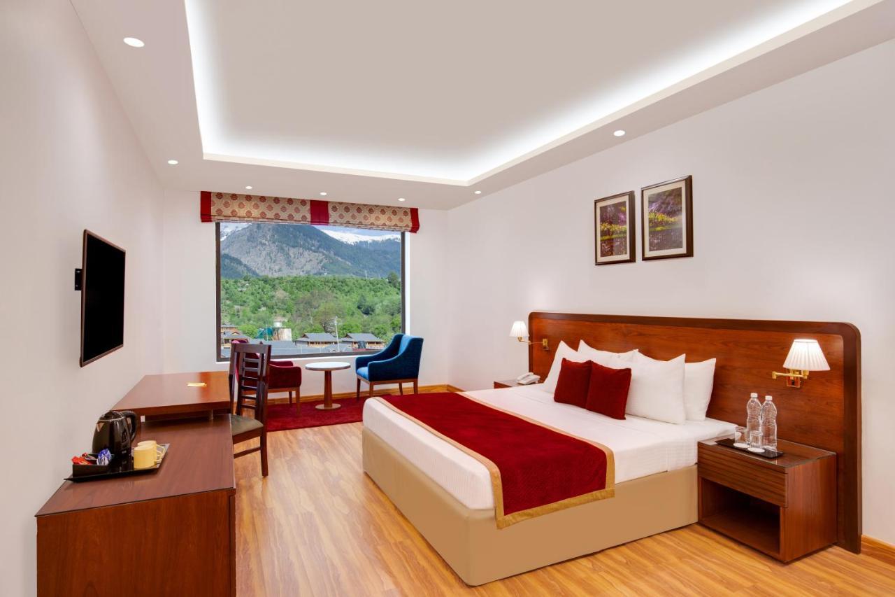 Span Inn Suites Manali Baragrān Zewnętrze zdjęcie