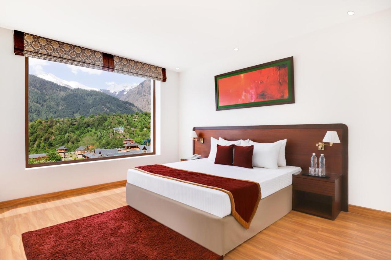Span Inn Suites Manali Baragrān Zewnętrze zdjęcie