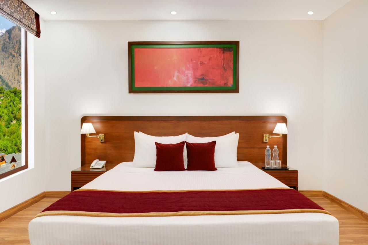Span Inn Suites Manali Baragrān Zewnętrze zdjęcie