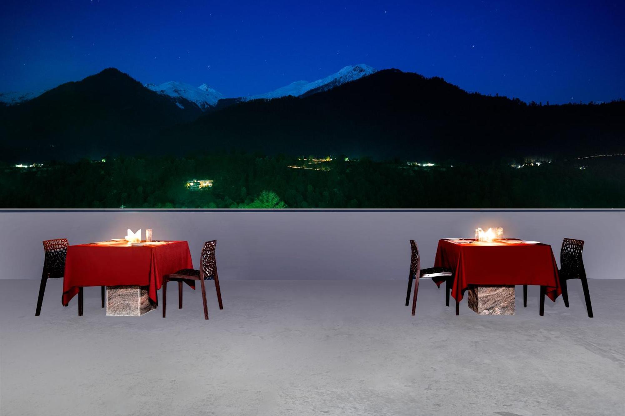 Span Inn Suites Manali Baragrān Zewnętrze zdjęcie