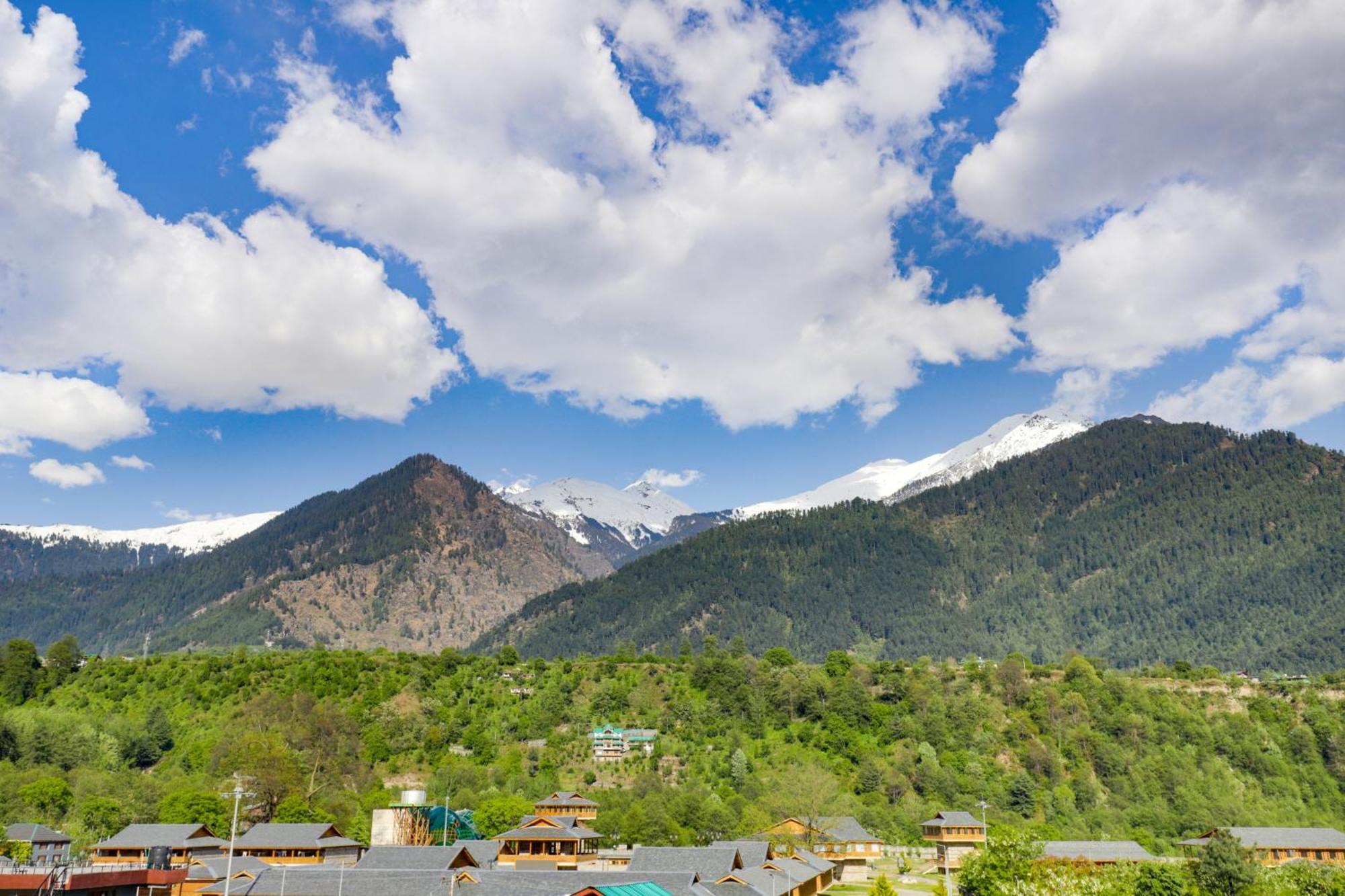 Span Inn Suites Manali Baragrān Zewnętrze zdjęcie
