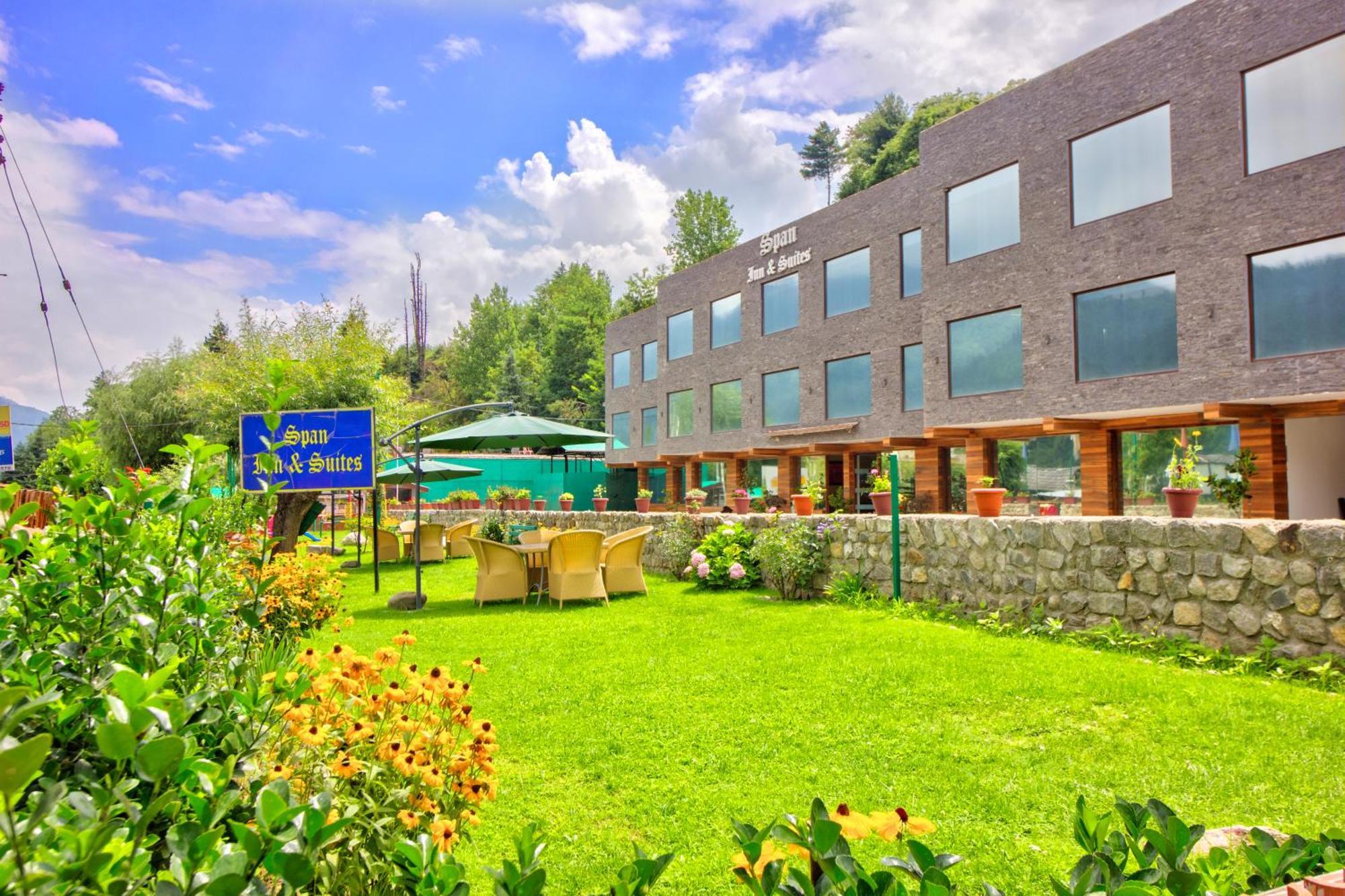Span Inn Suites Manali Baragrān Zewnętrze zdjęcie